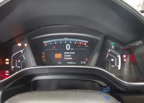 2018 Honda Cr-V Touring z USA, uszkodzony, nr VIN 2HKRW2H9XJH634943